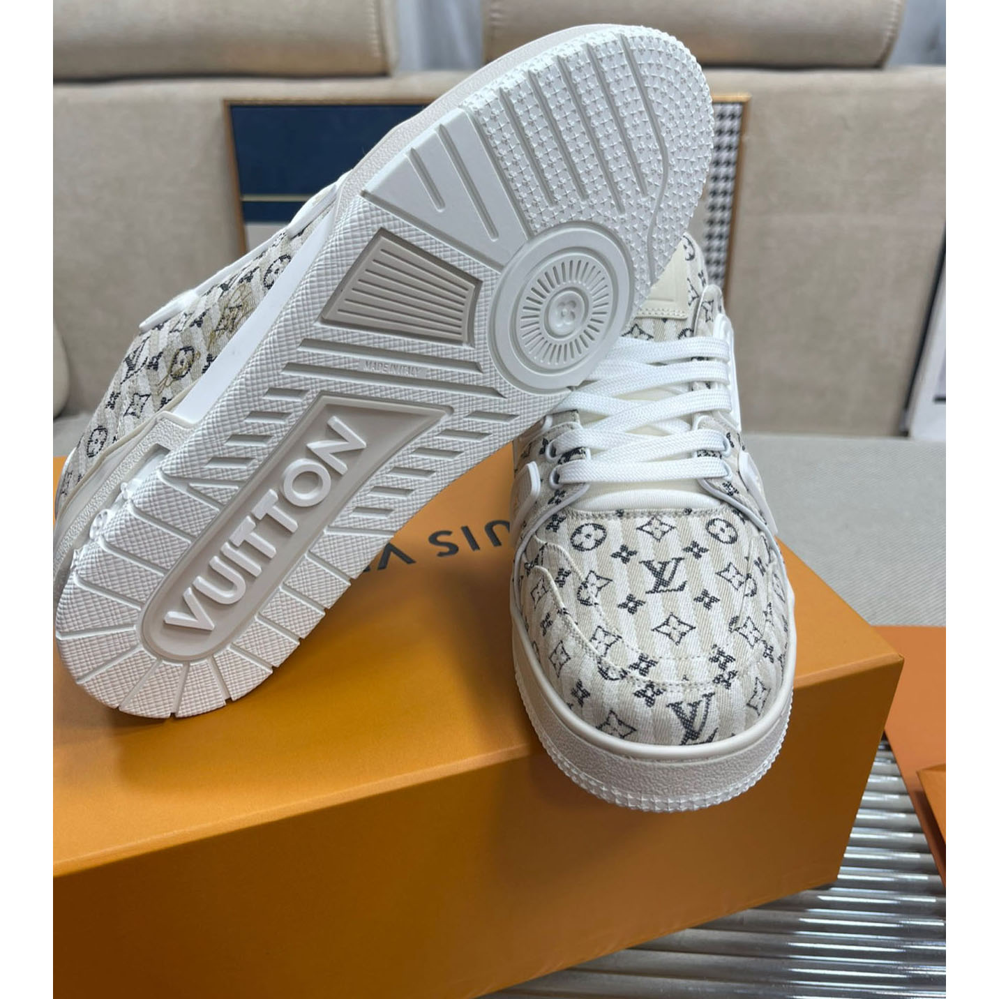 Louis Vuitton LV Trainer Sneaker          - PerfectKickZ