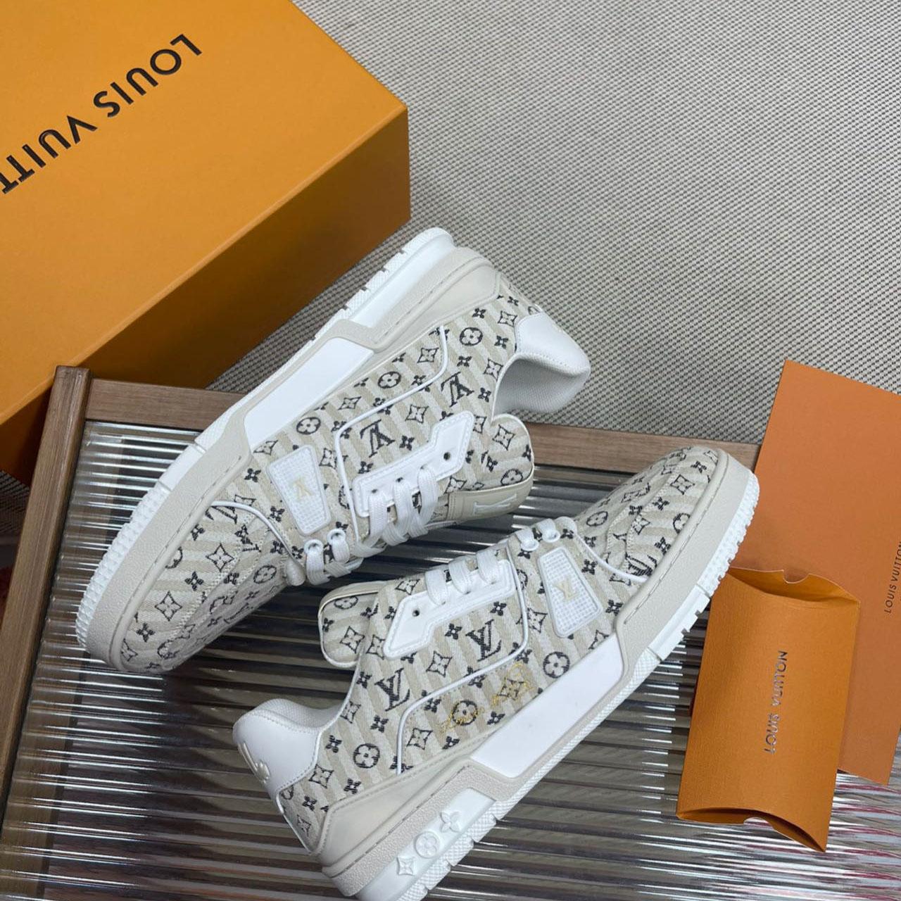 Louis Vuitton LV Trainer Sneaker          - PerfectKickZ