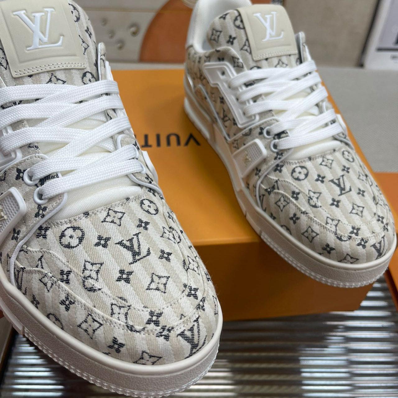 Louis Vuitton LV Trainer Sneaker          - PerfectKickZ