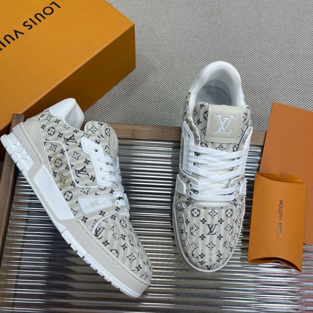 Louis Vuitton LV Trainer Sneaker          - PerfectKickZ