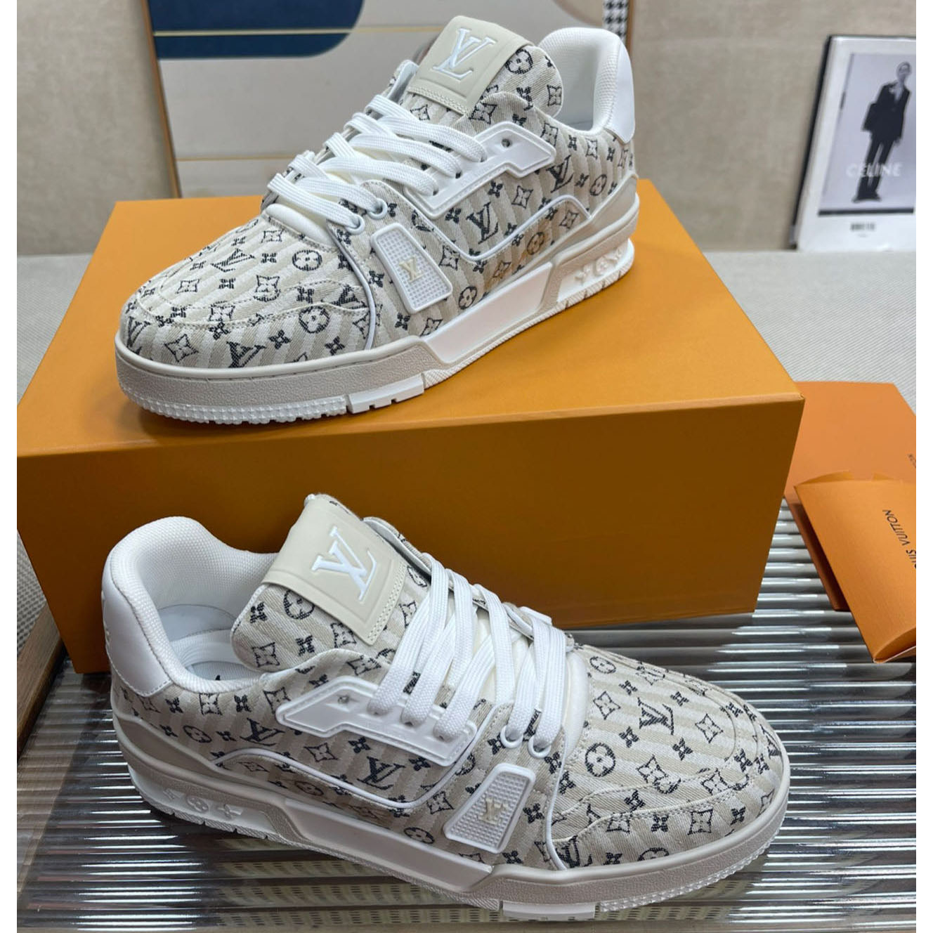 Louis Vuitton LV Trainer Sneaker          - PerfectKickZ