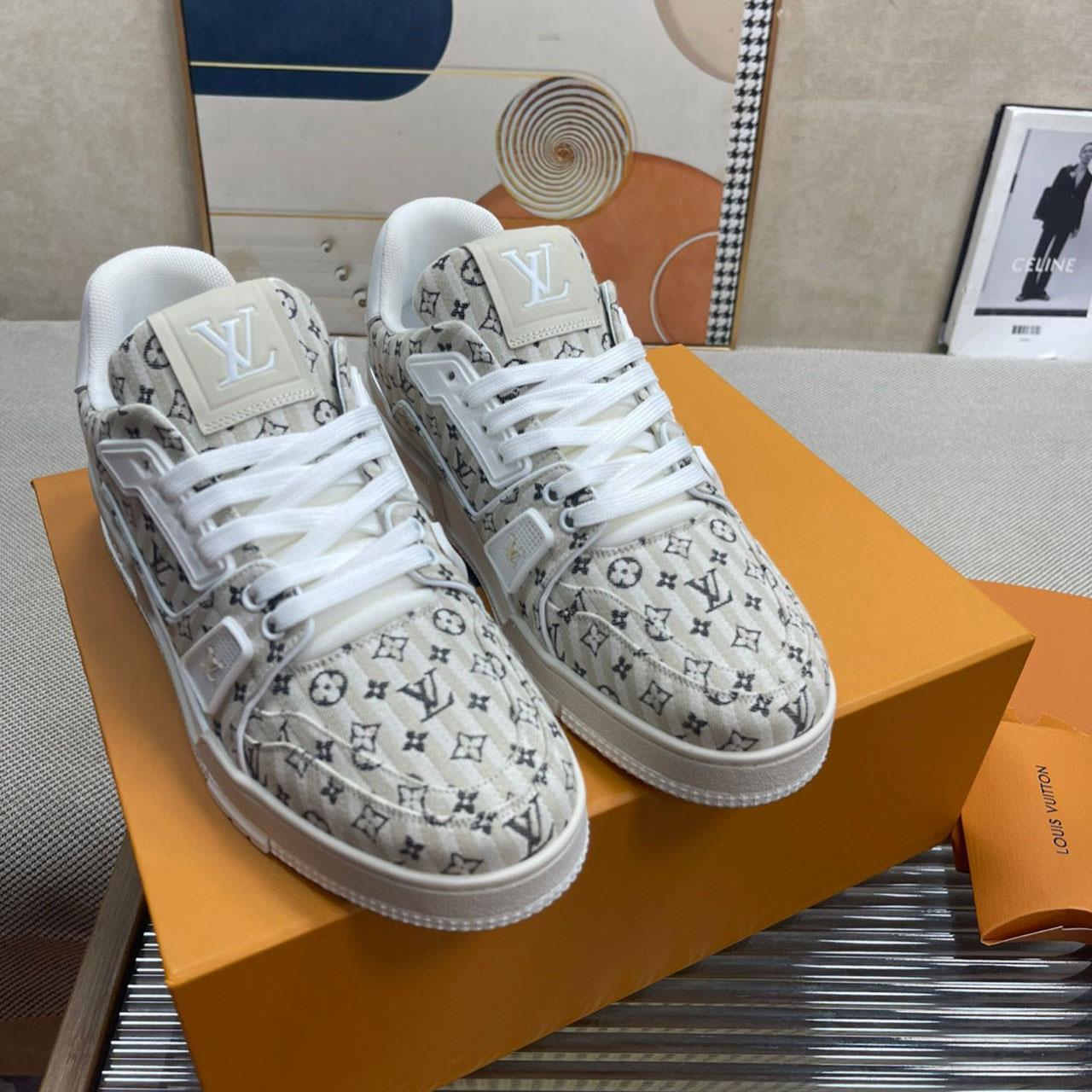 Louis Vuitton LV Trainer Sneaker          - PerfectKickZ