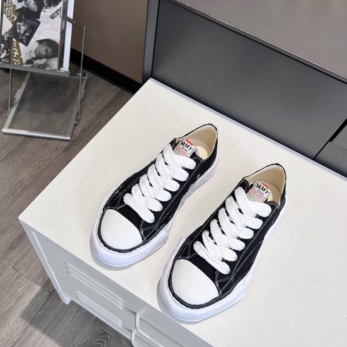 Maison Mihara Yasuhiro Hank OG Sole Canvas Low Sneaker - PerfectKickZ