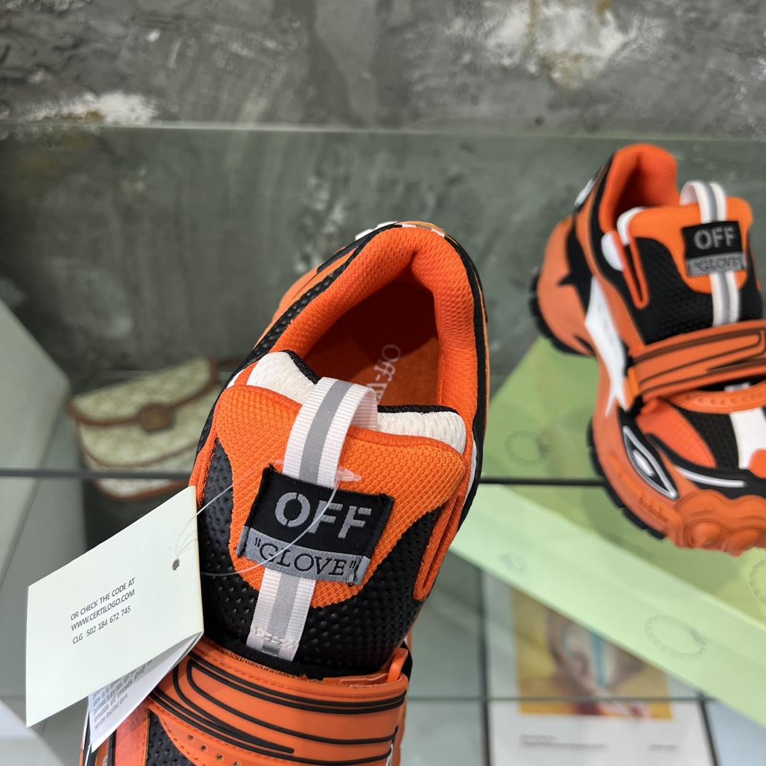 Off White Glove Slip-on Sneakers - PerfectKickZ
