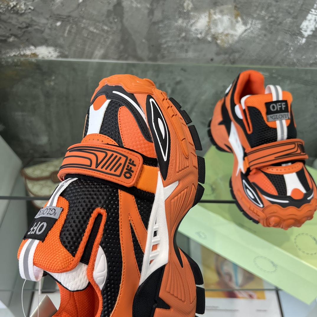 Off White Glove Slip-on Sneakers - PerfectKickZ