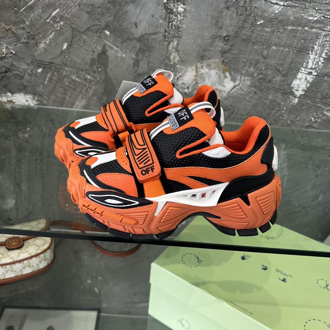 Off White Glove Slip-on Sneakers - PerfectKickZ