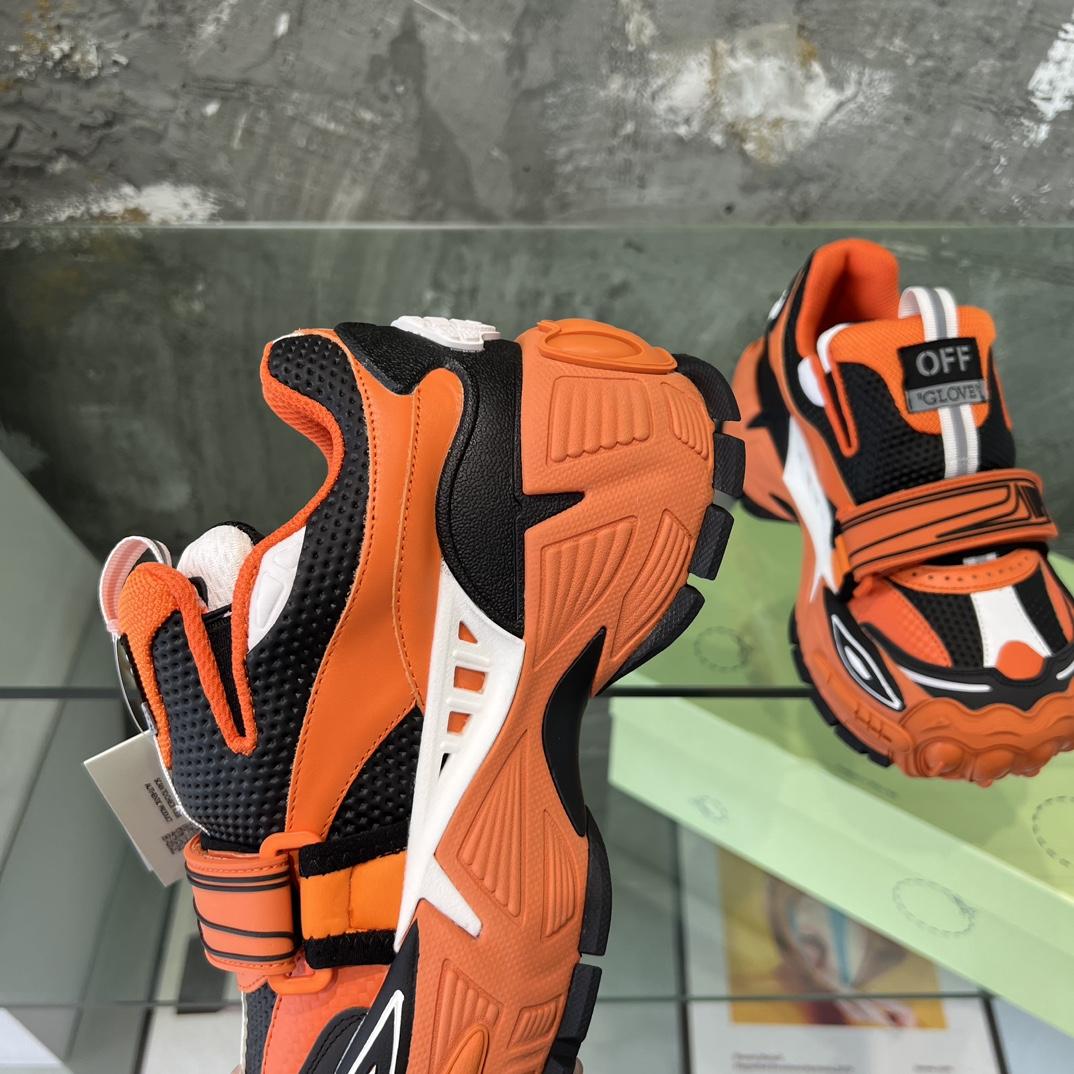Off White Glove Slip-on Sneakers - PerfectKickZ