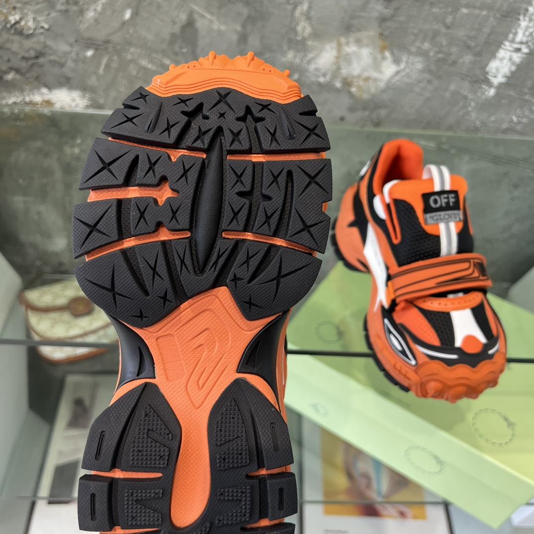 Off White Glove Slip-on Sneakers - PerfectKickZ
