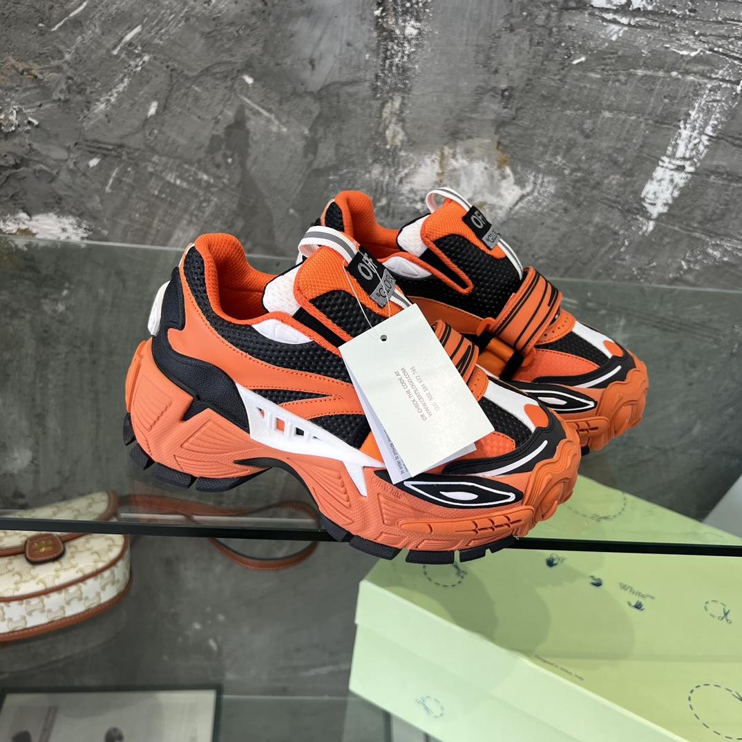 Off White Glove Slip-on Sneakers - PerfectKickZ
