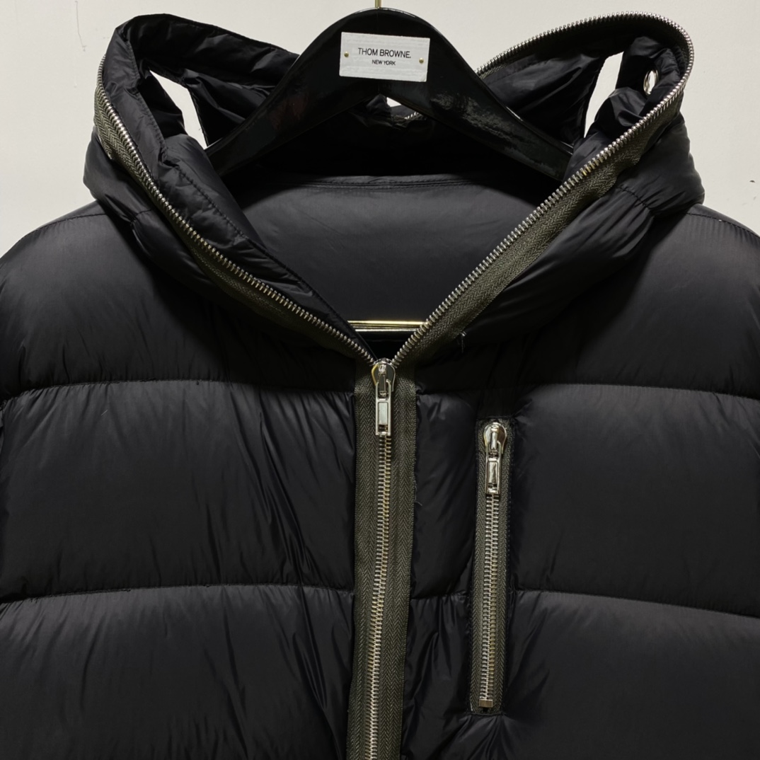 Rick Owens Short Down Jacket - PerfectKickZ