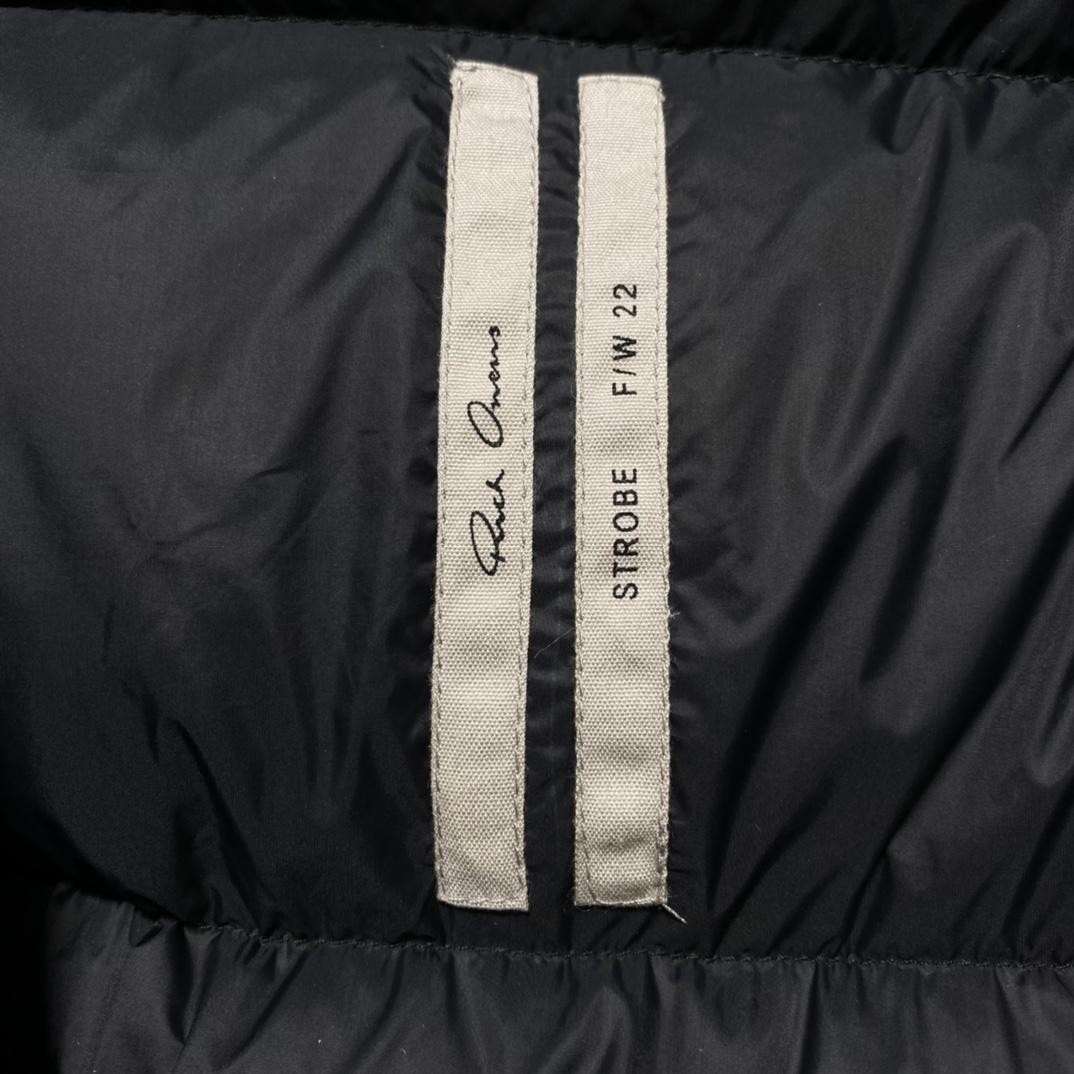 Rick Owens Short Down Jacket - PerfectKickZ
