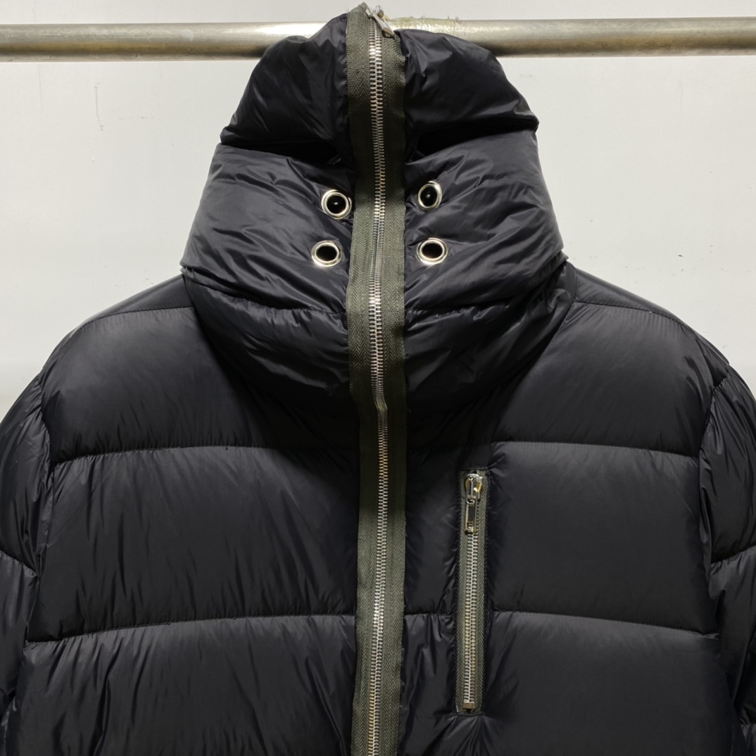 Rick Owens Short Down Jacket - PerfectKickZ