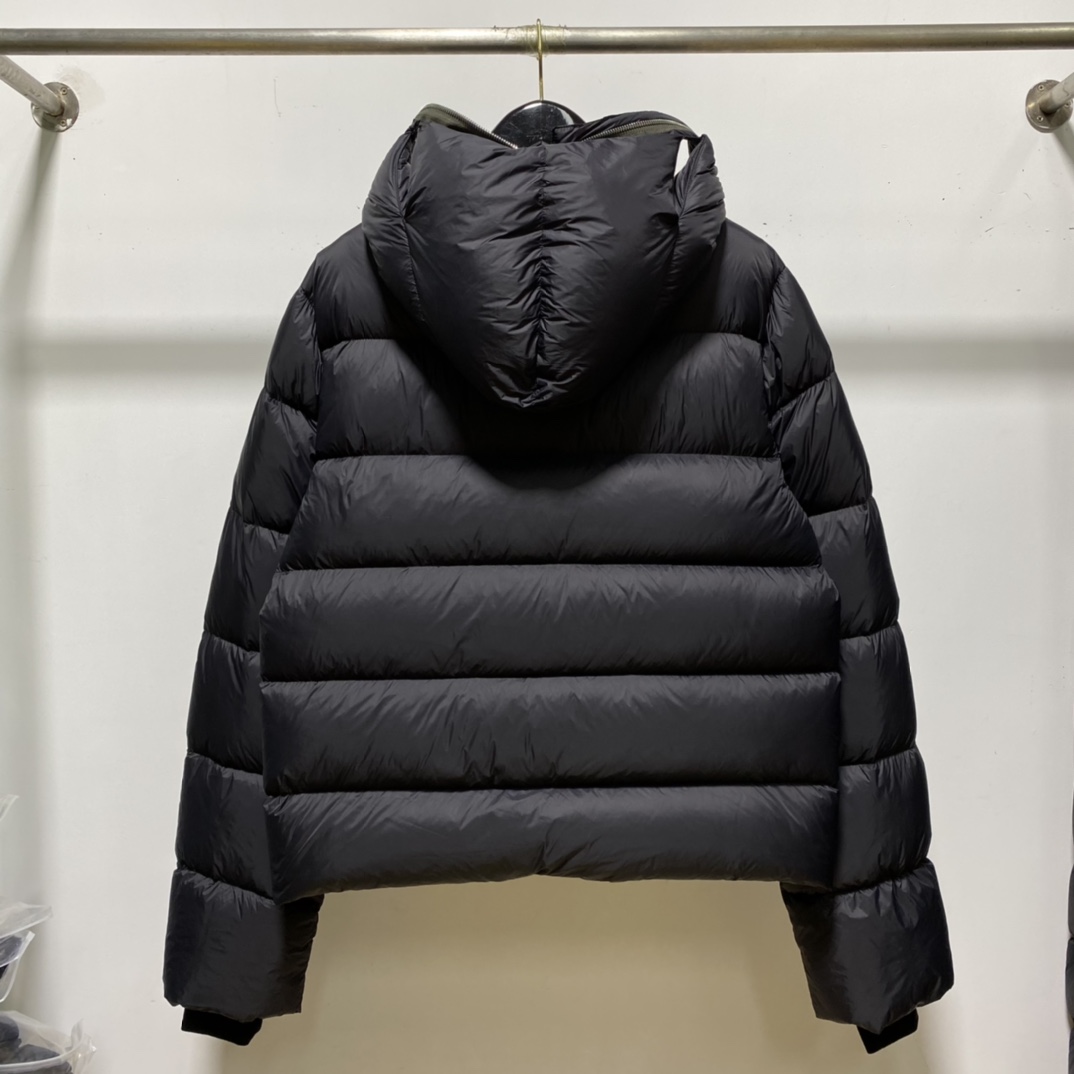 Rick Owens Short Down Jacket - PerfectKickZ