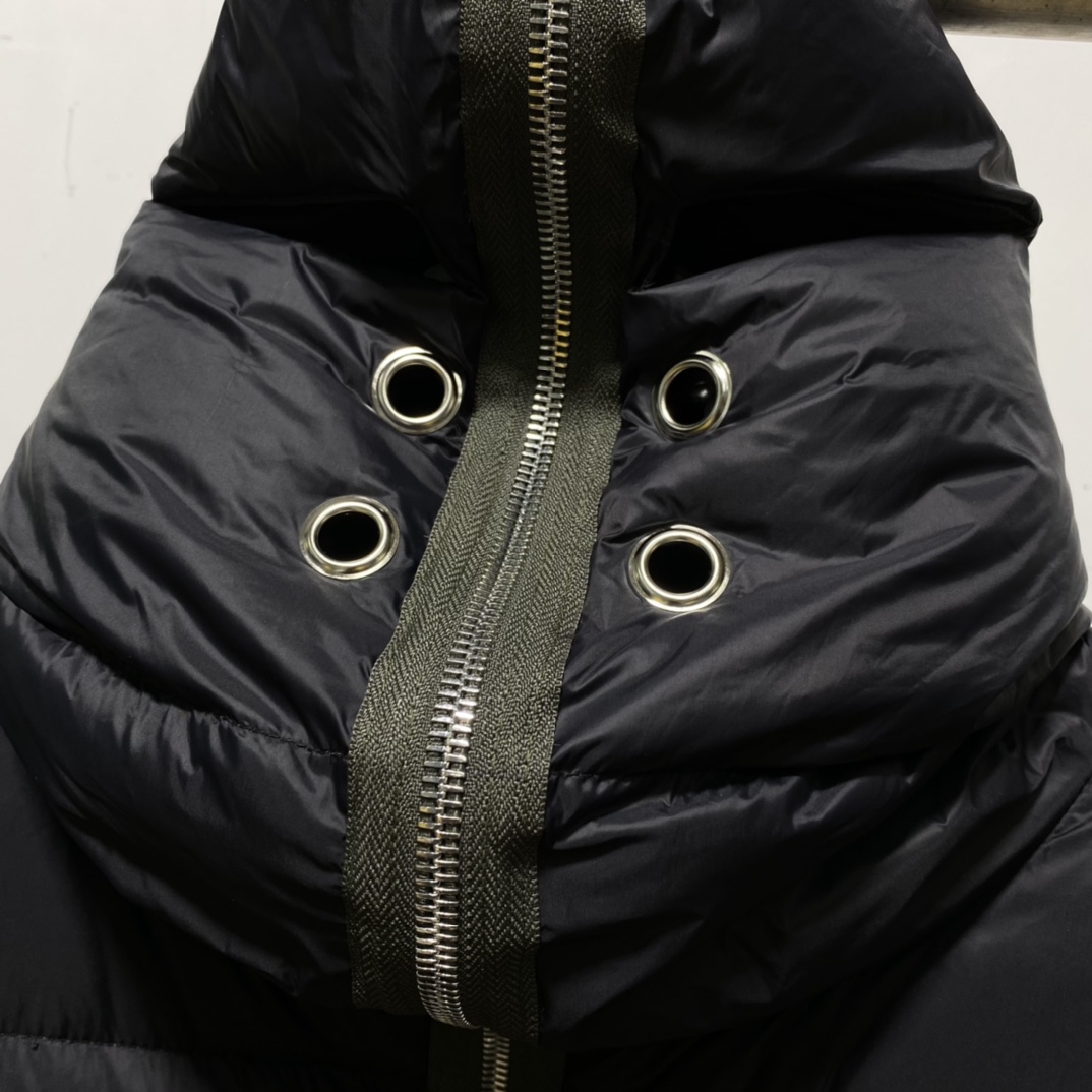 Rick Owens Short Down Jacket - PerfectKickZ