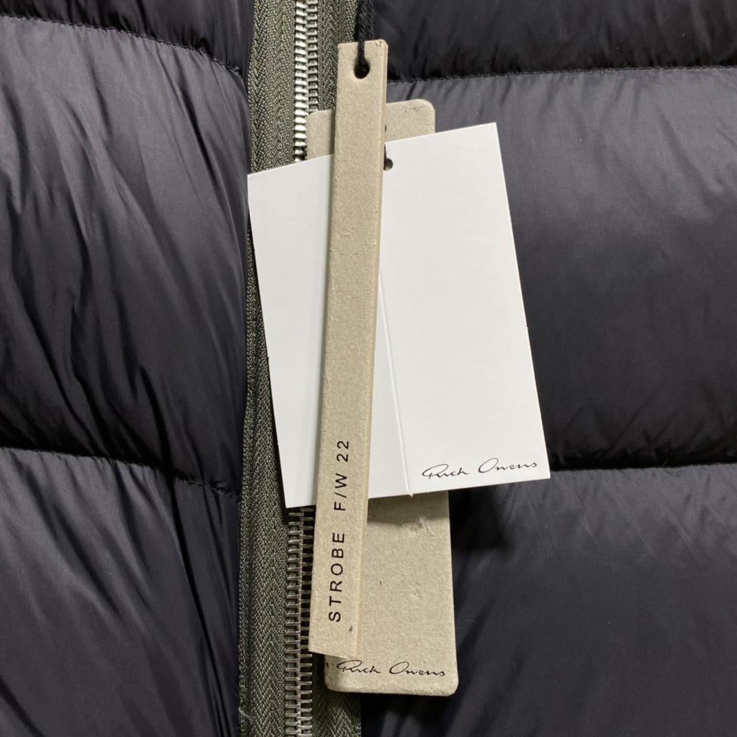 Rick Owens Short Down Jacket - PerfectKickZ