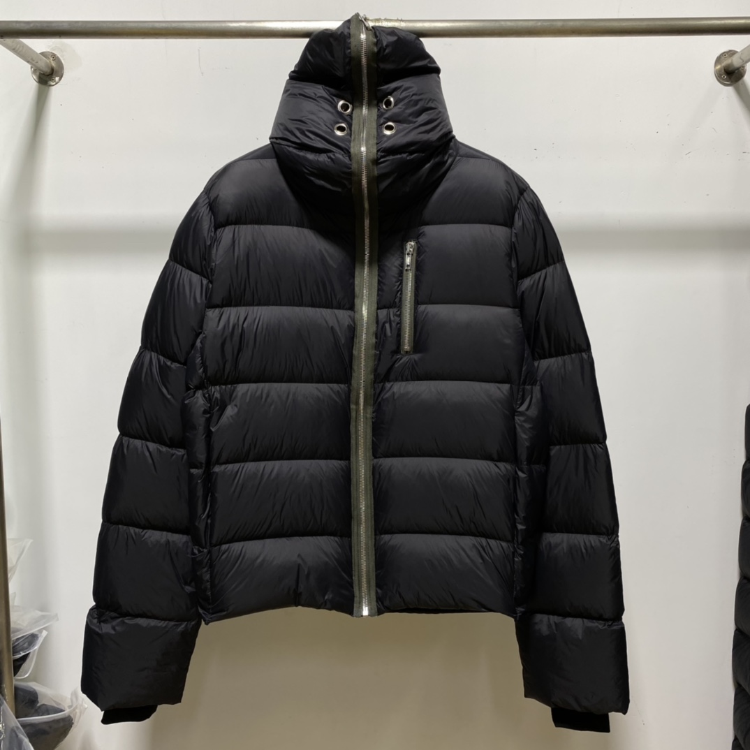 Rick Owens Short Down Jacket - PerfectKickZ