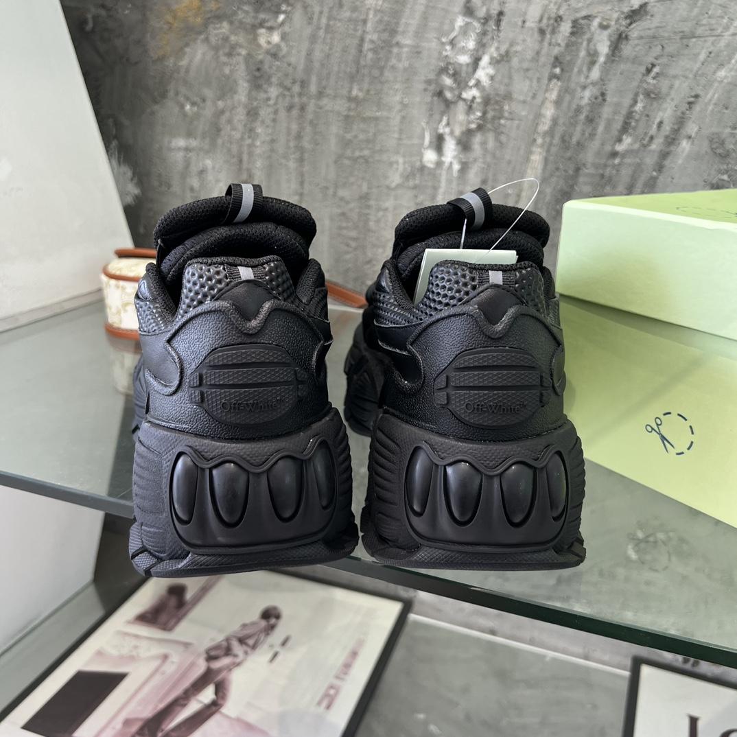 Off White Glove Slip-on Sneakers - PerfectKickZ