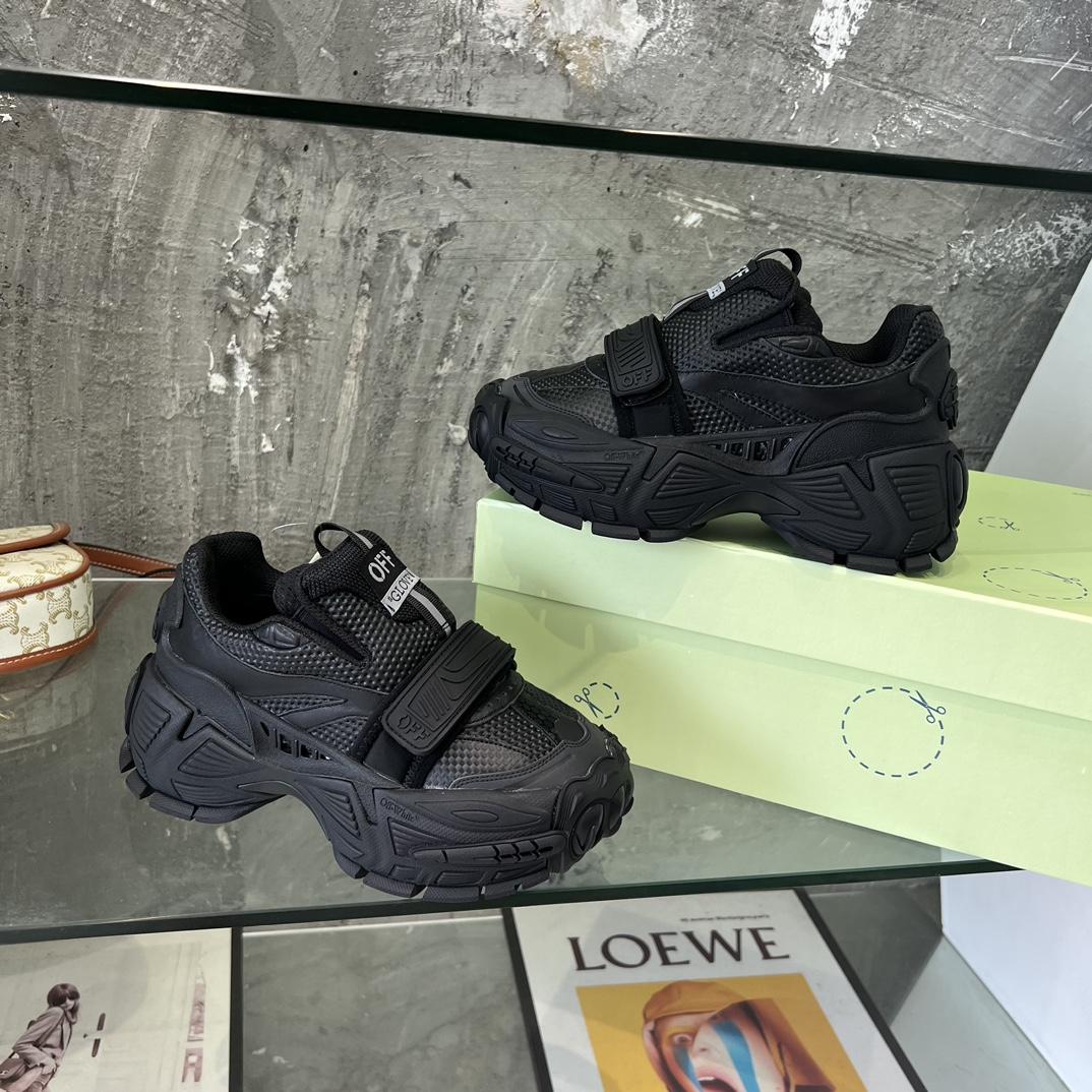 Off White Glove Slip-on Sneakers - PerfectKickZ