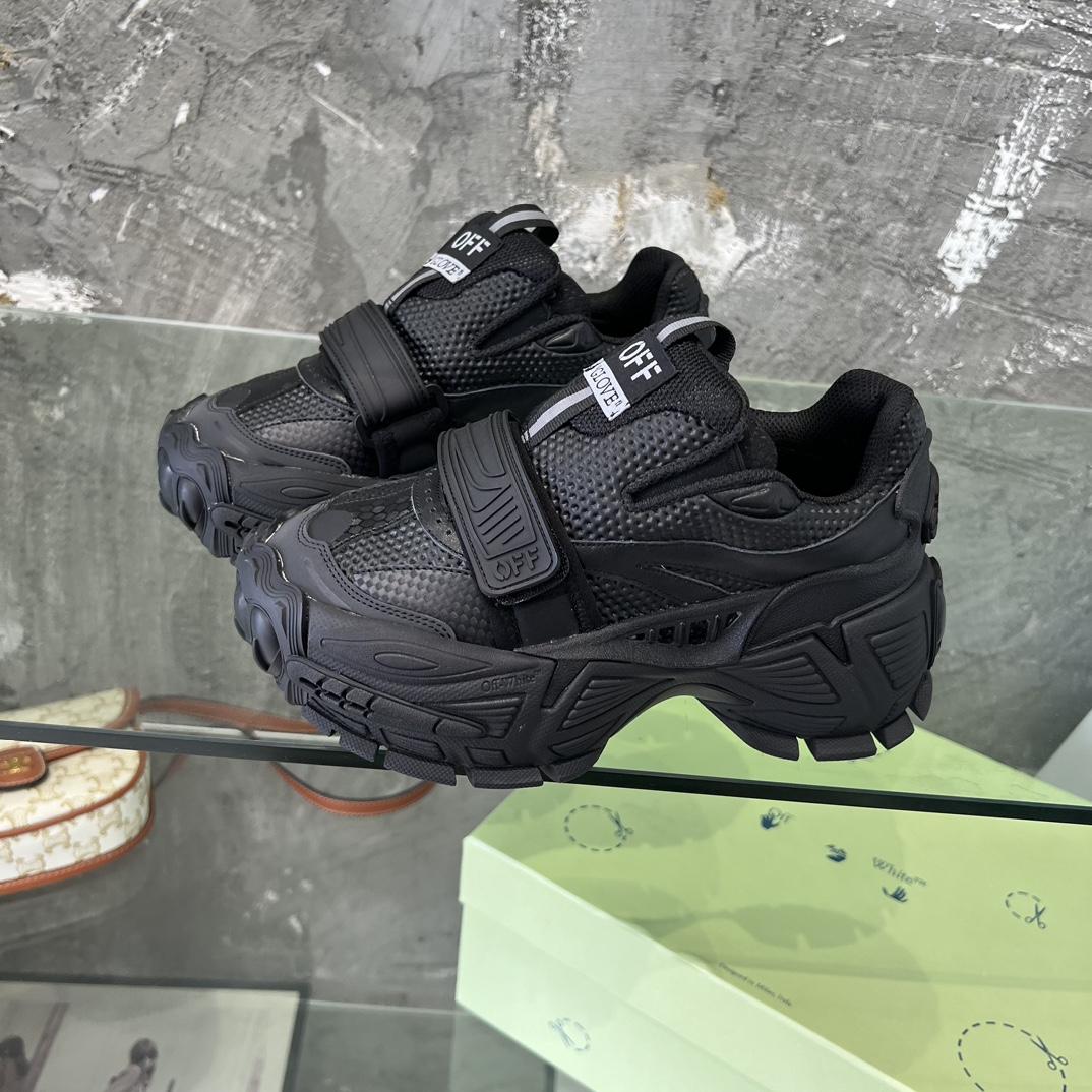 Off White Glove Slip-on Sneakers - PerfectKickZ