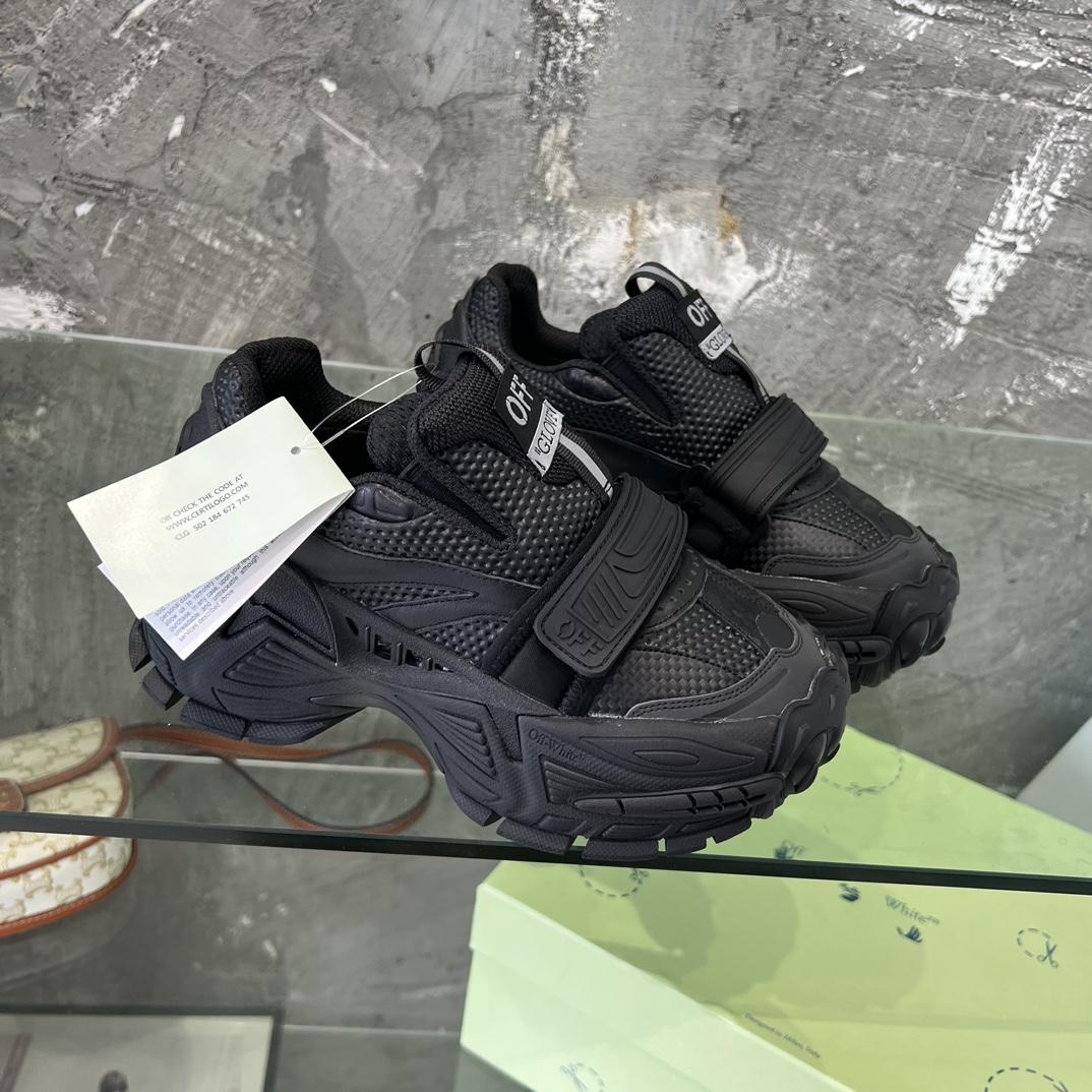 Off White Glove Slip-on Sneakers - PerfectKickZ