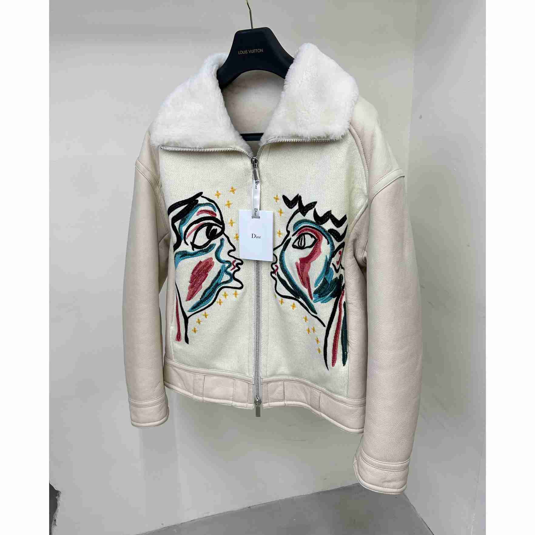 Dior And Duncan Grant And Charleston Aviator Jacket - PerfectKickZ