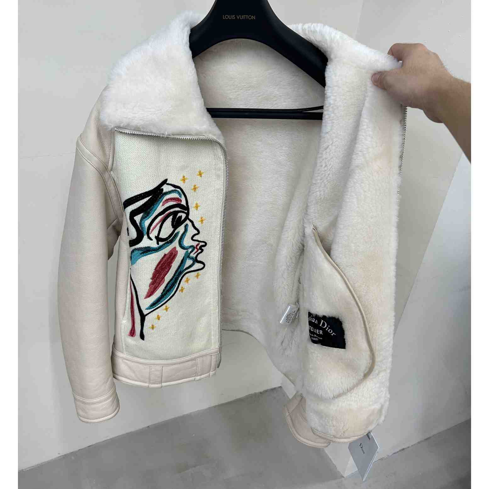 Dior And Duncan Grant And Charleston Aviator Jacket - PerfectKickZ