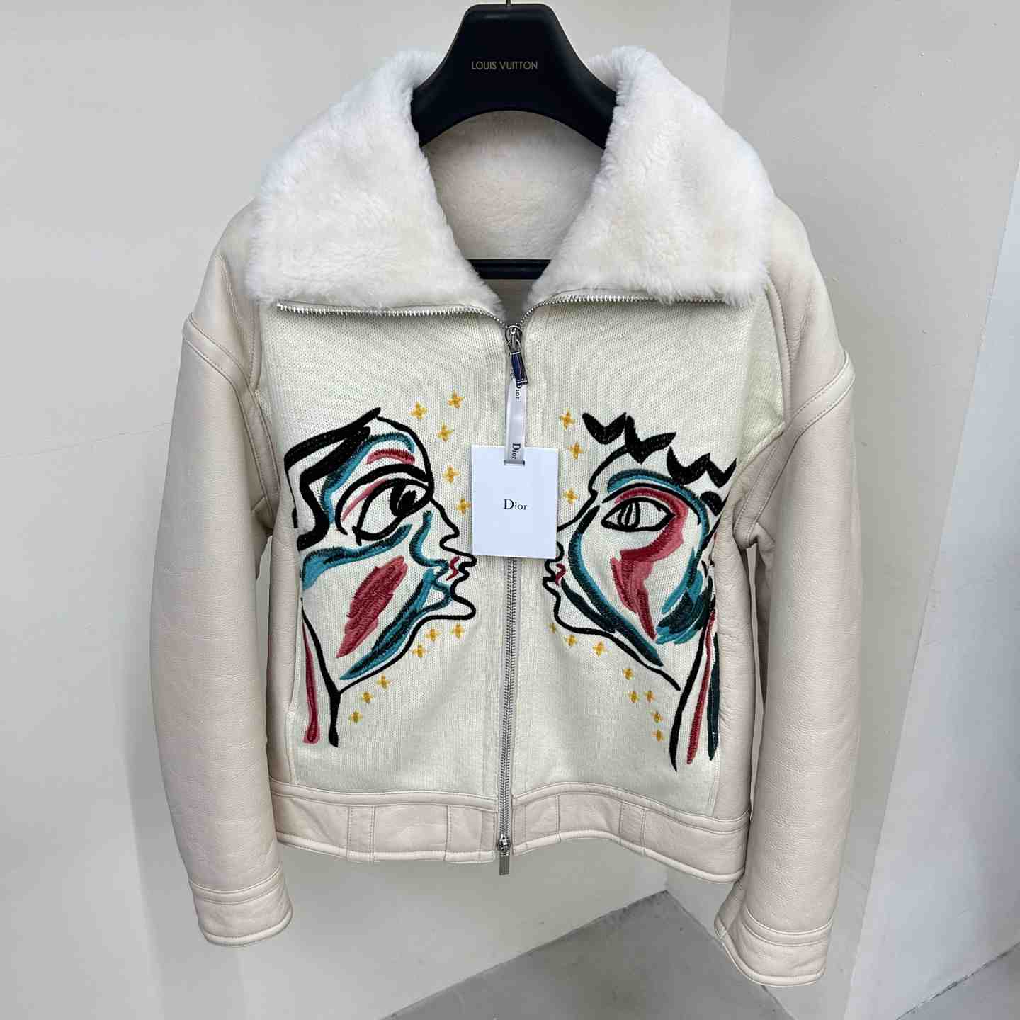Dior And Duncan Grant And Charleston Aviator Jacket - PerfectKickZ