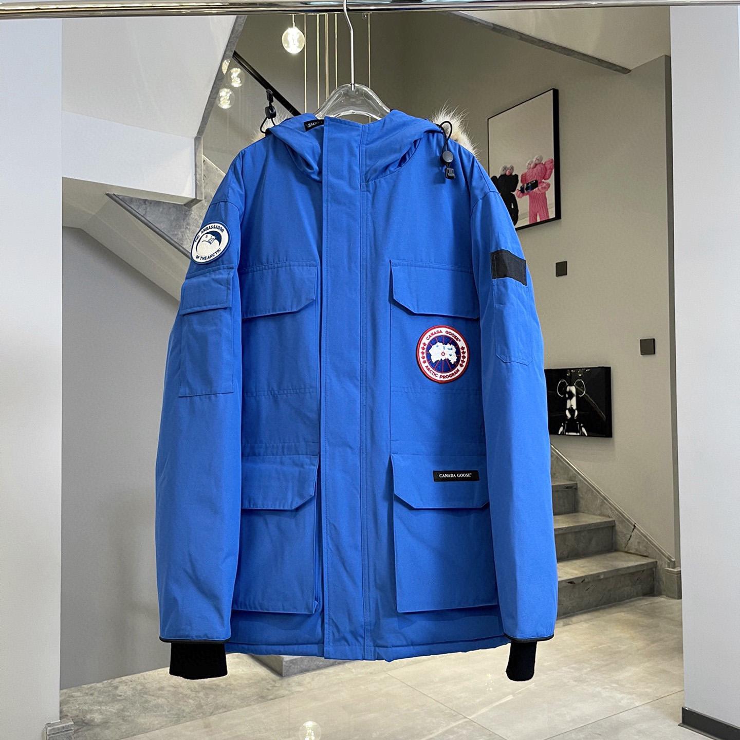 Canada Goose Expedition Hooded Jacket - PerfectKickZ