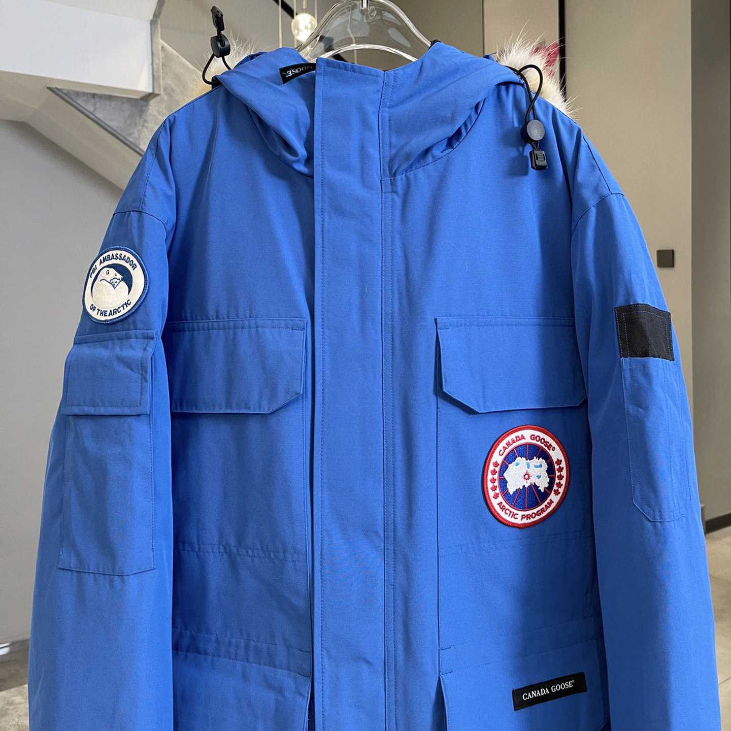 Canada Goose Expedition Hooded Jacket - PerfectKickZ