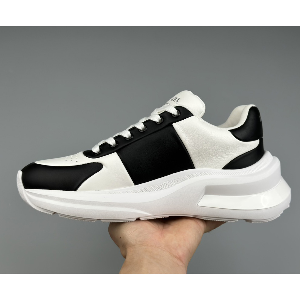 Prada Leather Sneakers(upon uk size) - PerfectKickZ