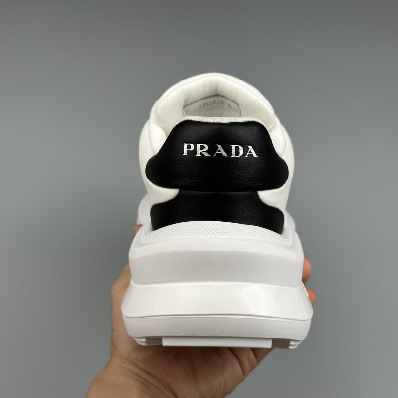 Prada Leather Sneakers(upon uk size) - PerfectKickZ
