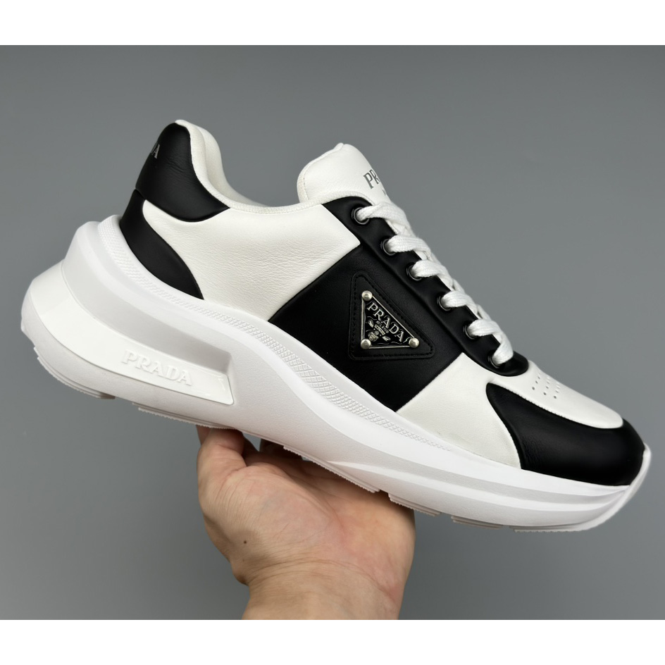 Prada Leather Sneakers(upon uk size) - PerfectKickZ