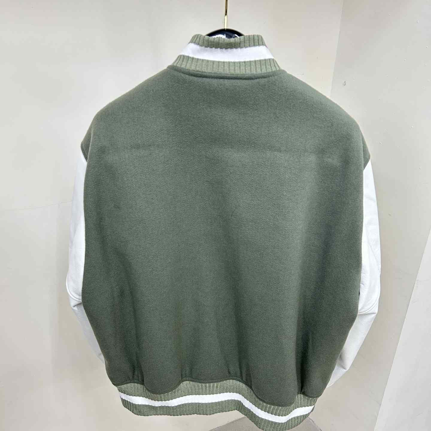 Givenchy Varsity Jacket In Wool And Leather - PerfectKickZ