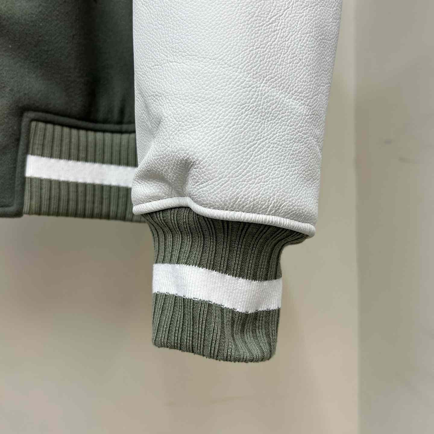 Givenchy Varsity Jacket In Wool And Leather - PerfectKickZ