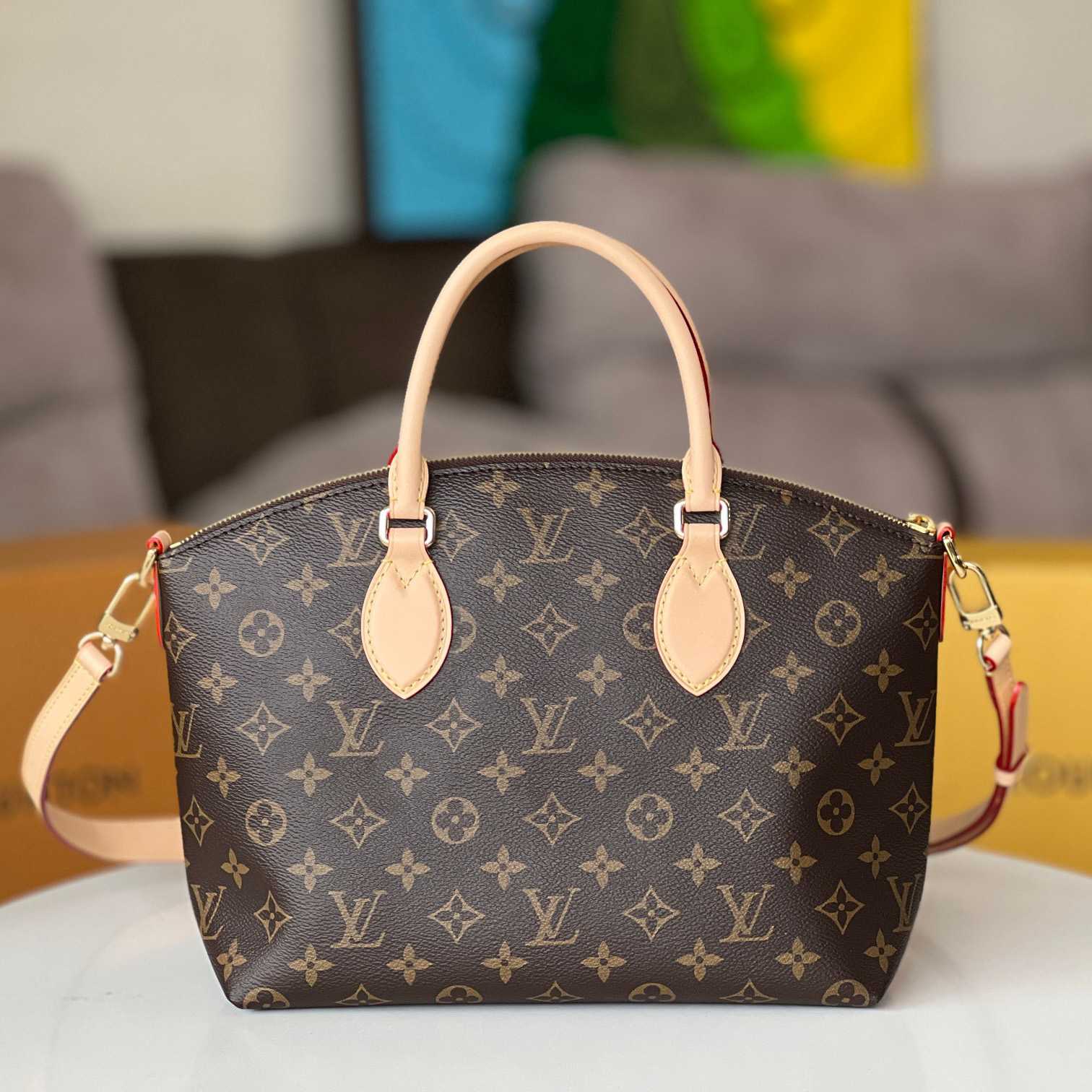 Louis Vuitton Boétie PM (25 x 23 x 14cm)M45986 - PerfectKickZ