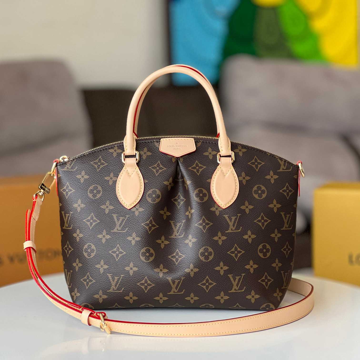 Louis Vuitton Boétie PM (25 x 23 x 14cm)M45986 - PerfectKickZ