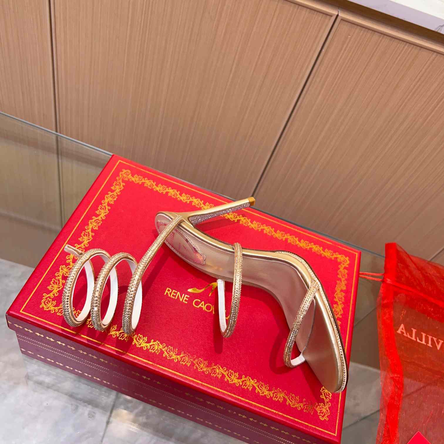 Rene Caovilla Cleo High-heel Sandals - PerfectKickZ
