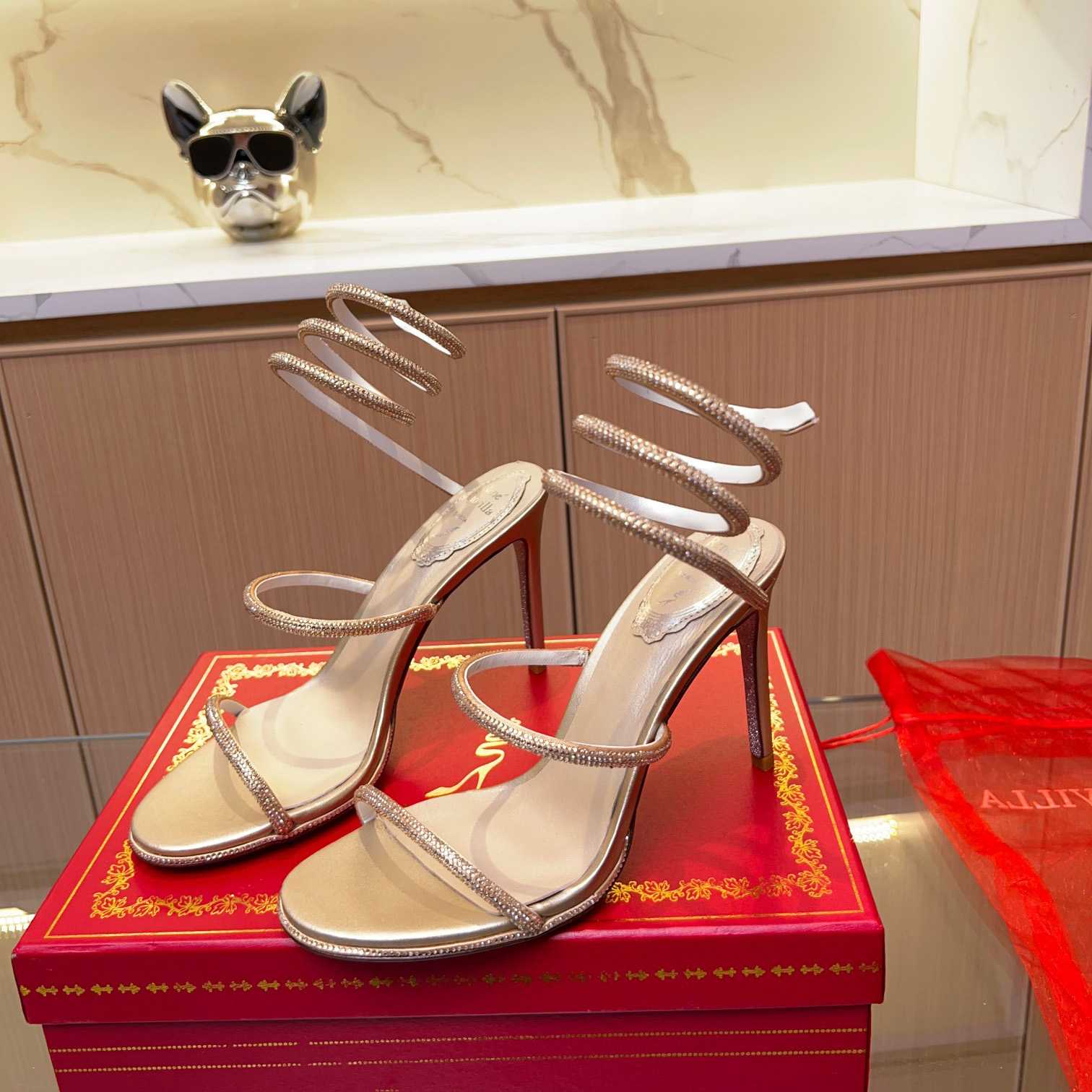 Rene Caovilla Cleo High-heel Sandals - PerfectKickZ