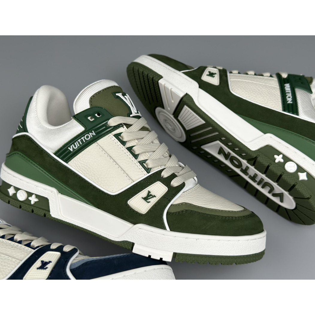 Louis Vuitton LV Trainer Sneaker       1ABLVV - PerfectKickZ
