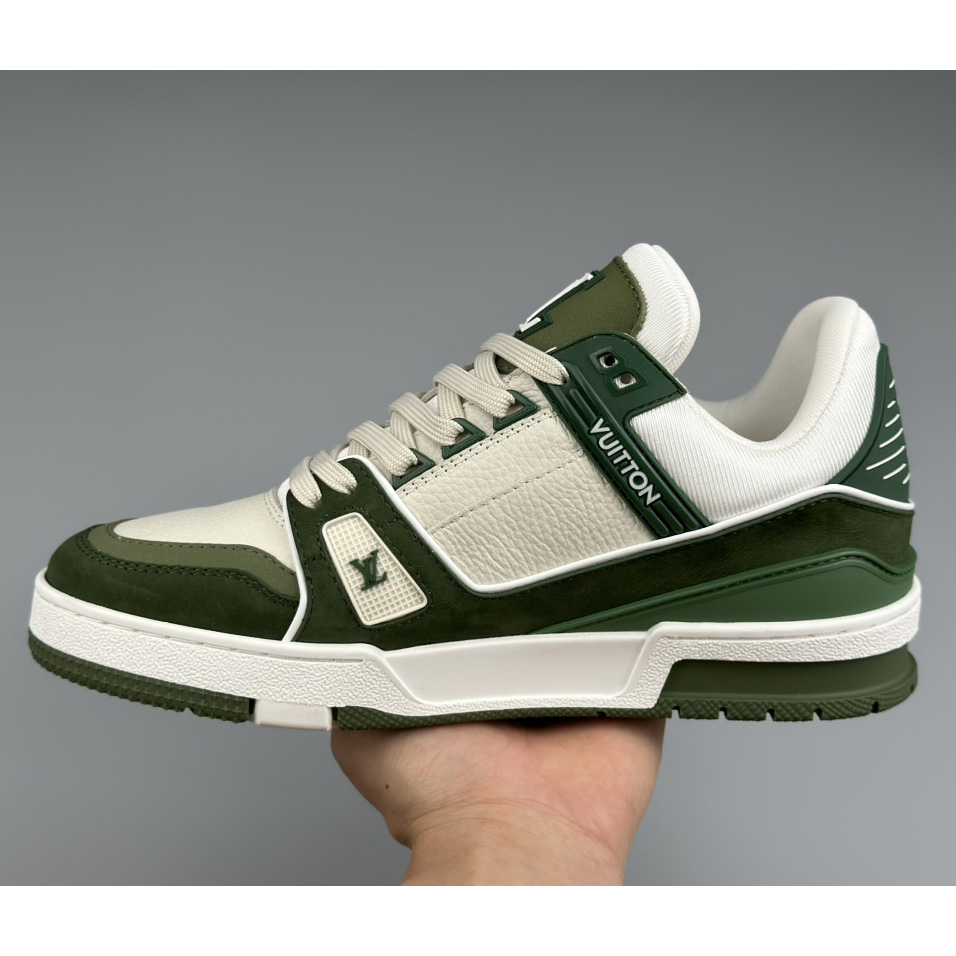 Louis Vuitton LV Trainer Sneaker       1ABLVV - PerfectKickZ