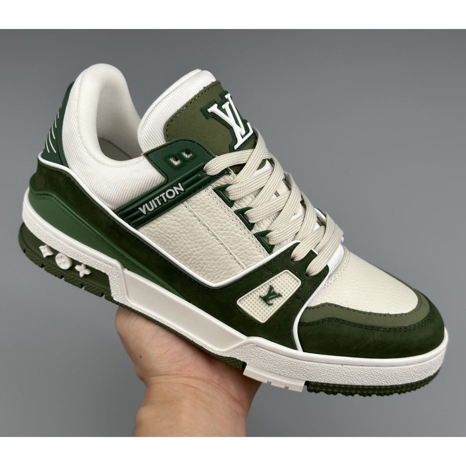 Louis Vuitton LV Trainer Sneaker       1ABLVV - PerfectKickZ