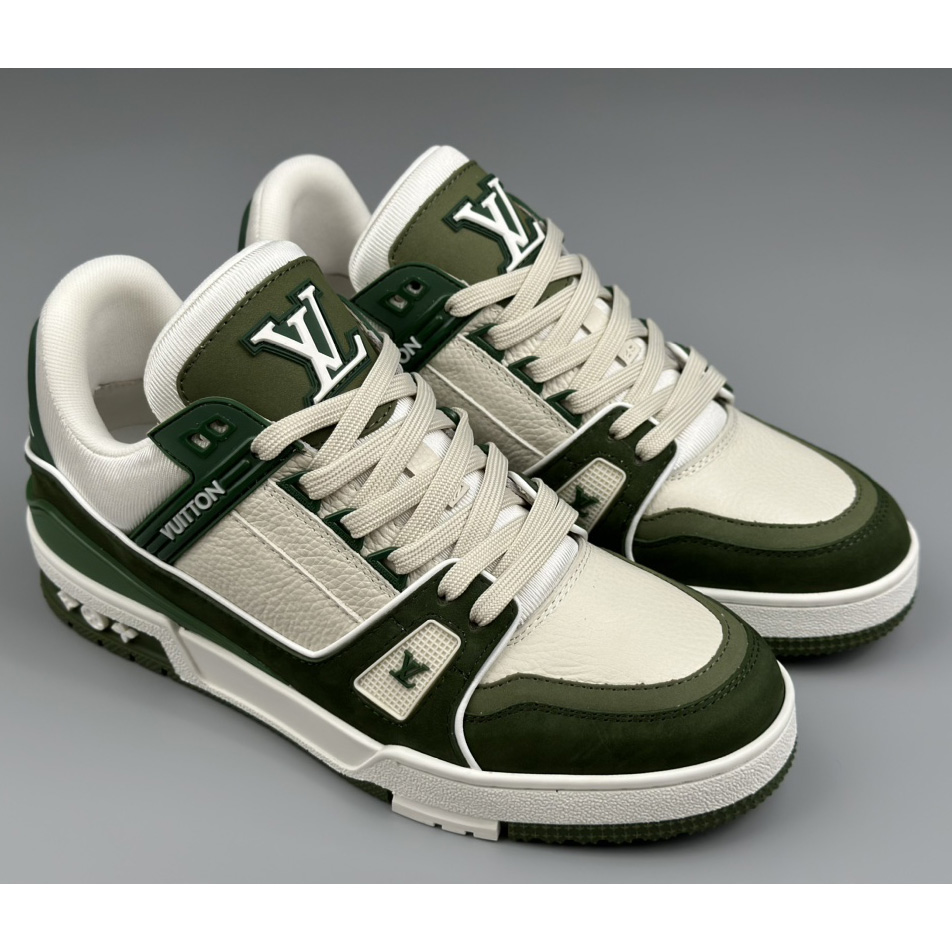 Louis Vuitton LV Trainer Sneaker       1ABLVV - PerfectKickZ