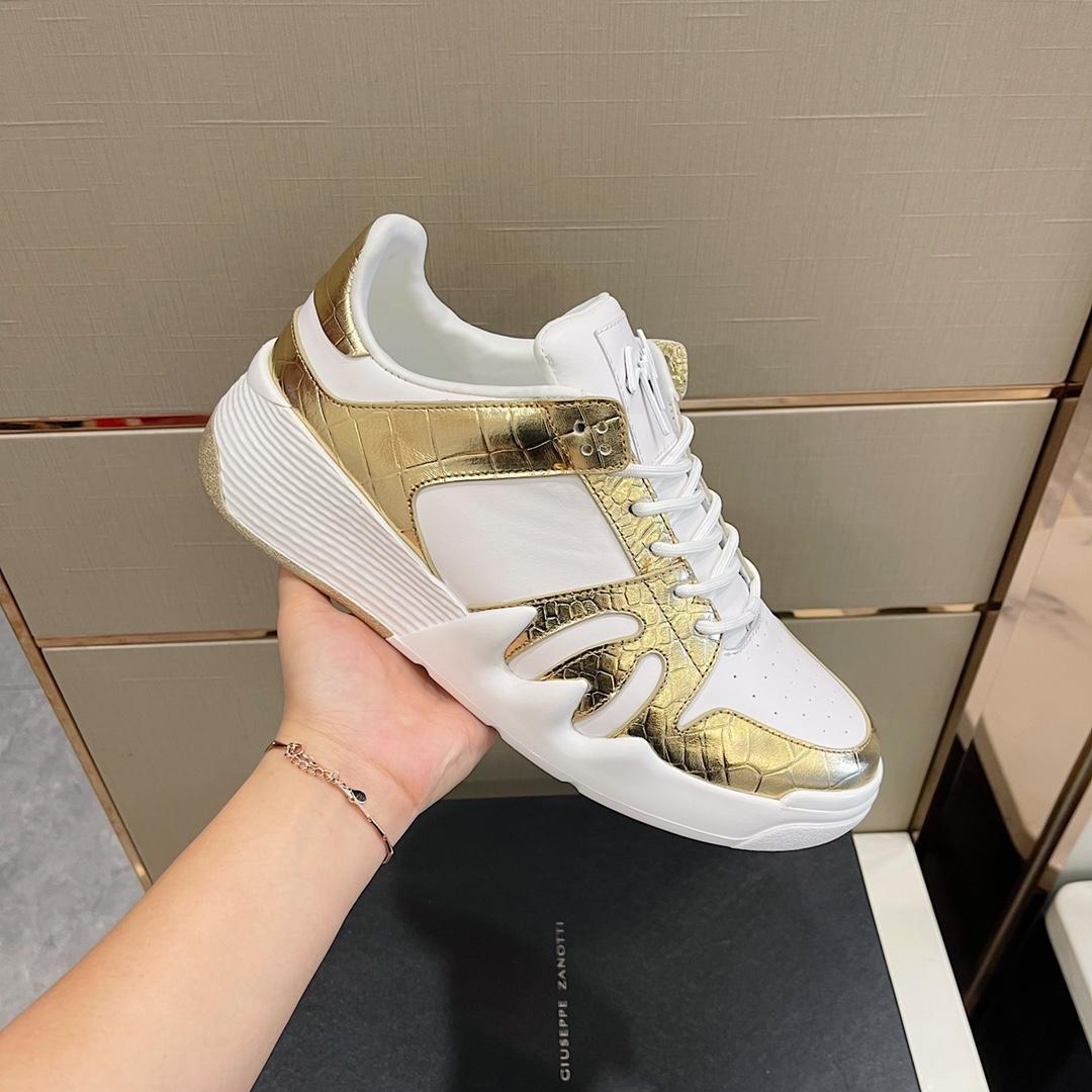 Giuseppe Zanotti Talon Paisley-print Sneakers - PerfectKickZ