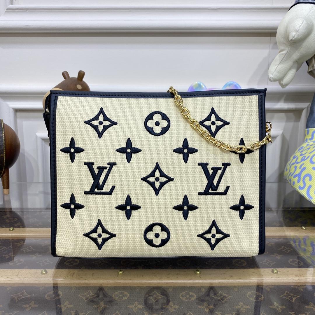 Louis Vuitton Toiletry Pouch On Chain  (25 x 20 x 5.5cm)M82521 - PerfectKickZ