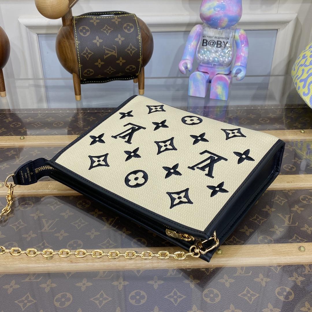 Louis Vuitton Toiletry Pouch On Chain  (25 x 20 x 5.5cm)M82521 - PerfectKickZ