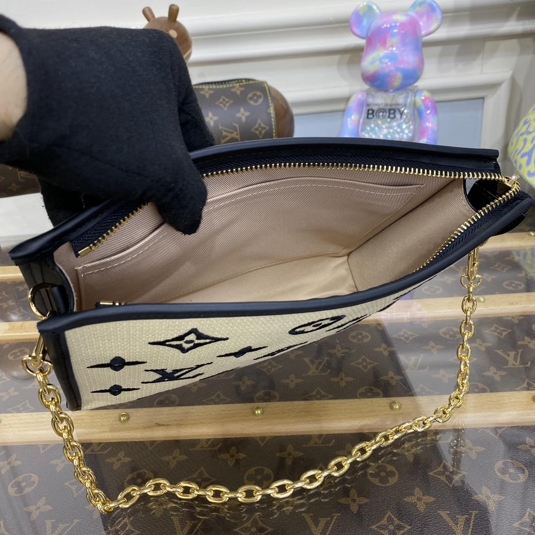 Louis Vuitton Toiletry Pouch On Chain  (25 x 20 x 5.5cm)M82521 - 