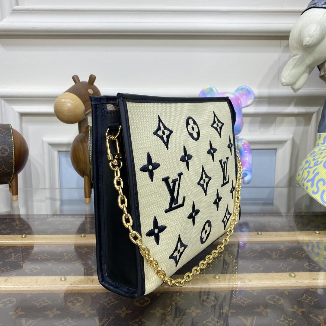 Louis Vuitton Toiletry Pouch On Chain  (25 x 20 x 5.5cm)M82521 - 