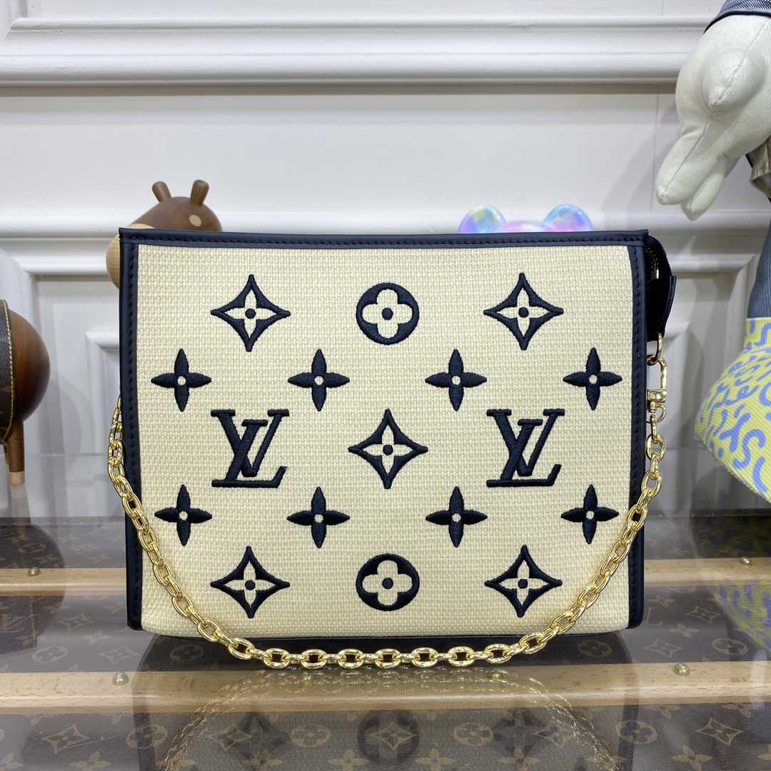 Louis Vuitton Toiletry Pouch On Chain  (25 x 20 x 5.5cm)M82521 - PerfectKickZ