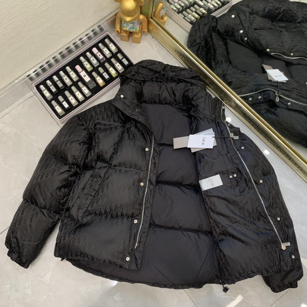 Dior Oblique Down Jacket - PerfectKickZ