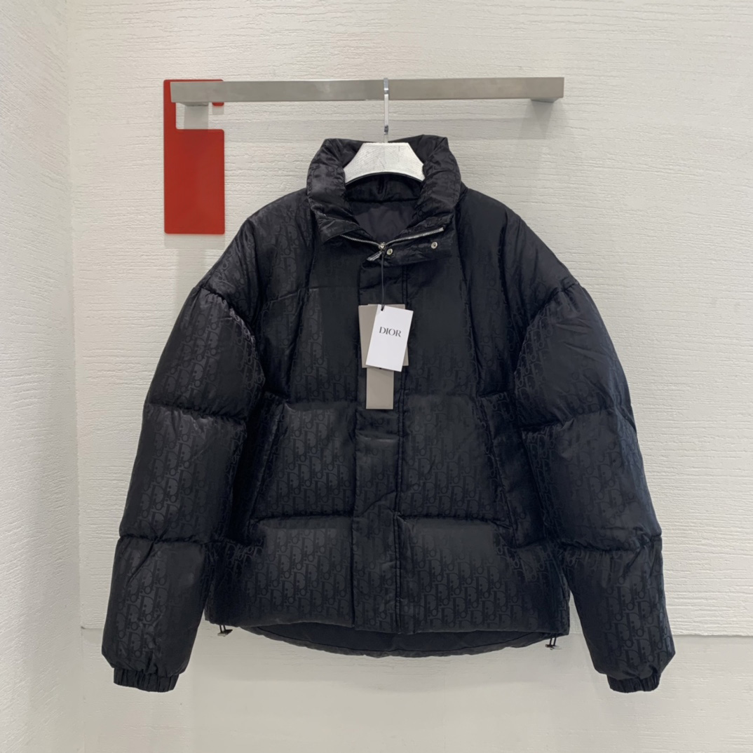 Dior Oblique Down Jacket - PerfectKickZ